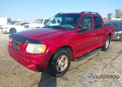 2004 Ford Explorer Sport Trac Adrenalin/Xls/Xlt z USA, uszkodzony, nr VIN 1FMZU67K14UB03315